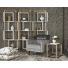 Sunpan Garnet End Table - Lifestyle