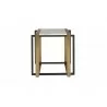 Sunpan Garnet End Table - Side - Sunpan Garnet End Table - Side