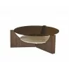 Sunpan Rikardo Coffee Table - Angled View - Sunpan Rikardo Coffee Table - Angled View