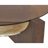 Sunpan Rikardo Coffee Table - Table Edge