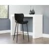 Sunpan Lyla Barstool - Antique Black - Lifestyle - Sunpan Lyla Barstool - Antique Black - Lifestyle