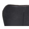SSunpan Lyla Barstool - Antique Black - Seat Back Closeup