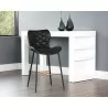 Sunpan Lyla Counter Stool - Antique Black - Lifestyle - Sunpan Lyla Counter Stool - Antique Black - Lifestyle