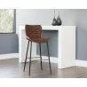 SUNPAN Lyla Barstool - Antique Brown - Lifestyle - SUNPAN Lyla Barstool - Antique Brown - Lifestyle