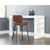 Sunpan Lyla Counter Stool - Antique Brown - Lifestyle - Sunpan Lyla Counter Stool - Antique Brown - Lifestyle