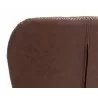 Sunpan Lyla Counter Stool - Antique Brown - Back Edge - Sunpan Lyla Counter Stool - Antique Brown - Back Edge