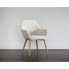Jayna Dining Armchair - Champagne Gold - Antonio Linen - Lifestyle