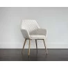 Jayna Dining Armchair - Champagne Gold - Antonio Linen - Lifestyle - Jayna Dining Armchair - Champagne Gold - Antonio Linen - Lifestyle