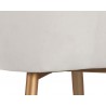 Jayna Dining Armchair - Champagne Gold - Antonio Linen - Seat Frame