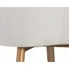Jayna Dining Armchair - Champagne Gold - Antonio Linen - Seat Frame - Jayna Dining Armchair - Champagne Gold - Antonio Linen - Seat Frame
