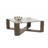 Sunpan Nix Coffee Table - Angled View