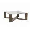 Sunpan Nix Coffee Table - Angled View - Sunpan Nix Coffee Table - Angled View