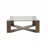Sunpan Nix Coffee Table - Front View - Sunpan Nix Coffee Table - Front View