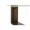 Sunpan Nix Coffee Table - Table Leg Edge