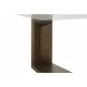 Sunpan Nix Coffee Table - Table Leg Edge - Sunpan Nix Coffee Table - Table Leg Edge