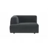Darren Modular - Left Armchair - Smokescreen - Side Angle - Darren Modular - Left Armchair - Smokescreen - Side Angle