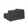 Darren Modular - Left Armchair - Smokescreen - Back Angle - Darren Modular - Left Armchair - Smokescreen - Back Angle