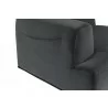 Darren Modular - Left Armchair - Smokescreen - Arm Close-Up - Darren Modular - Left Armchair - Smokescreen - Arm Close-Up