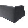 Darren Modular - Left Armchair - Smokescreen - Back Angle