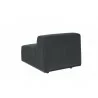 Darren Modular - Armless Chair - Smokescreen - Back Angle - Darren Modular - Armless Chair - Smokescreen - Back Angle