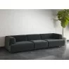 Darren Modular - Armless Chair - Smokescreen - Lifestyle - Darren Modular - Armless Chair - Smokescreen - Lifestyle