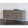 Jade Dresser - Antique Silver - Ash Grey - Lifestyle