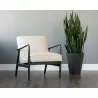 Lyric Lounge Chair - Vintage Vanilla Leather - Lifestyle - Lyric Lounge Chair - Vintage Vanilla Leather - Lifestyle