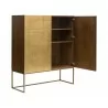 Sunpan Sage Highboard - One drawer Opened - Sunpan Sage Highboard - One drawer Opened