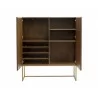 Sunpan Sage Highboard - Sideboard Front View - Sunpan Sage Highboard - Sideboard Front View