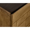 Sunpan Sage Highboard - Sideboard Edge Close--Up