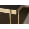 Sunpan Finch Coffee Table - Edge Close-Up