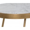 Sunpan Memphis Coffee Table - Rectangular - Table Edge Close-Up