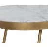 Sunpan Memphis Coffee Table - Rectangular - Table Edge Close-Up - Sunpan Memphis Coffee Table - Rectangular - Table Edge Close-Up