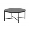 Sunpan Willem Coffee Table - Medium in Oak Veneer - Front