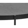 Sunpan Willem Coffee Table - Medium in Oak Veneer - Table Edge - Sunpan Willem Coffee Table - Medium in Oak Veneer - Table Edge