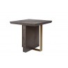 Sunpan Lars End Table - Angled