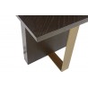 Sunpan Lars End Table - Edge Close-Up