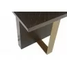 Sunpan Lars End Table - Edge Close-Up - Sunpan Lars End Table - Edge Close-Up