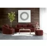 Astrid Armchair - Merlot - Lifestyle - Astrid Armchair - Merlot - Lifestyle