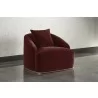 Astrid Armchair - Merlot - Lifestyle - Astrid Armchair - Merlot - Lifestyle