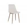 SUNPAN Drew Dining Chair - Champagne Gold - Antonio Linen, Frontview