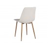 SUNPAN Drew Dining Chair - Champagne Gold - Antonio Linen, Backviewen,
