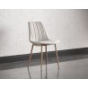 SUNPAN Drew Dining Chair - Champagne Gold - Antonio Linen, Lifestyle
