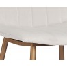 SUNPAN Drew Dining Chair - Champagne Gold - Antonio Linen, Closeup View