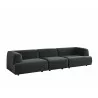Darren Modular - Right Armchair - Smokescreen - Angled - Darren Modular - Right Armchair - Smokescreen - Angled
