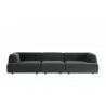 Darren Modular - Right Armchair - Smokescreen - Front - Darren Modular - Right Armchair - Smokescreen - Front