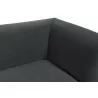 Darren Modular - Right Armchair - Smokescreen - Seat Corner Close-Up - Darren Modular - Right Armchair - Smokescreen - Seat Corner Close-Up