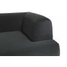 Darren Modular - Right Armchair - Smokescreen - Side Close-Up - Darren Modular - Right Armchair - Smokescreen - Side Close-Up