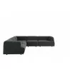 Darren Modular - Right Armchair - Smokescreen - Side Angle - Darren Modular - Right Armchair - Smokescreen - Side Angle