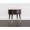 Sunpan Osmond Nightstand - Lifestyle